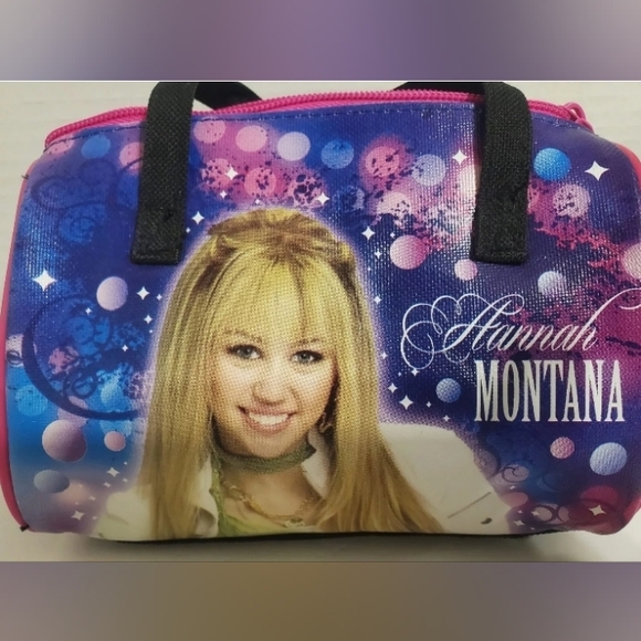 Hannah Montana Miley Cyrus Disney Channel Mini Small Bag Purse y2k new - Picture 4 of 11